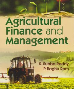 Agricultural Finance and Management (PDF)