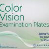 Color Vision Examination Plates (PDF)