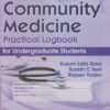Community Medicine Practical Logbook for Undergraduate Students (PDF)