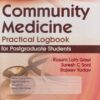 Community Medicine Practical Logbook for Postgraduate Students (PDF)