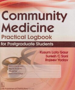 Community Medicine Practical Logbook for Postgraduate Students (PDF)