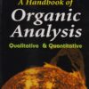 A Handbook Organic Analysis: Qualitative & Quantitative, 4th Edition (PDF)