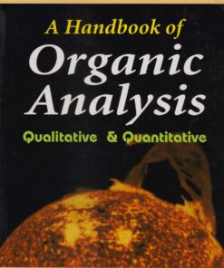 A Handbook Organic Analysis: Qualitative & Quantitative, 4th Edition (PDF)