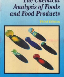 Chemical Analysis Of Foods And Food Products, 3e, 3rd Edition (PDF)