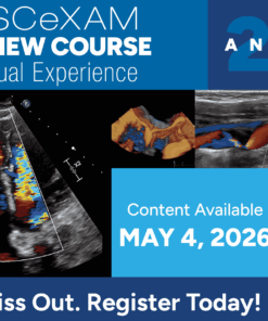 American Society of Echocardiography 27th Annual ASCeXAM ReASCE Review Course 2026