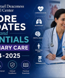 Beth Israel Deaconess Medical Center Core Updates and Essentials in Primary Care 2024-2025