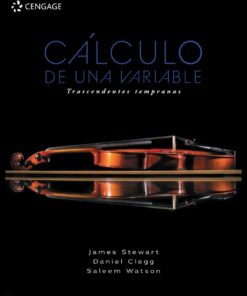 Cálculo de una variable. Trascendentes tempranas (PDF)