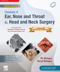 Diseases of Ear, Nose and Throat and Head and Neck Surgery, 9th Edition (Scanned PDF)