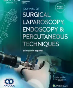 Journal of Surgical Laparoscopy, Endoscopy & Percutaneous Technique, Volumen 1. Número 1 – Edición en español (Scanned PDF)