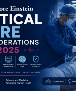 Montefiore Einstein Critical Care Considerations 2025