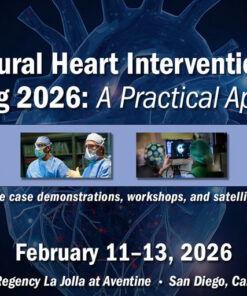 Scripps 15th Annual Structural Heart Intervention and Imaging 2026