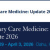 UCSF Primary Care Medicine Update 2026