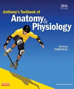 Anthony’s Textbook of Anatomy & Physiology, 20th edition (EPUB)