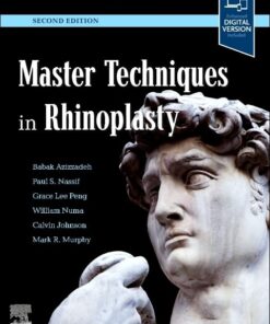 Master Techniques in Rhinoplasty, 2nd edition (PDF)