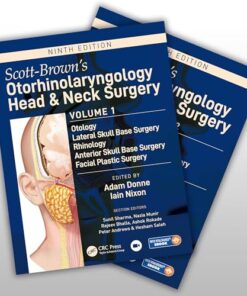Scott-Brown’s Otorhinolaryngology and Head and Neck Surgery, 2 volume Set, 9th edition (PDF)