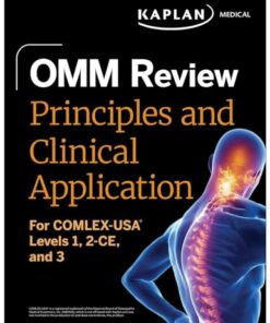 OMM Review: For COMLEX-USA® Levels 1, 2-CE, and 3 (Kaplan Test Prep) (EPUB)