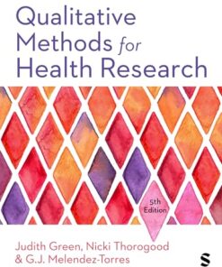 Qualitative Methods for Health Research (Introducing Qualitative Methods series), 5th edition (PDF)