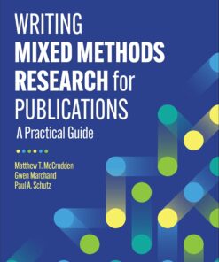 Writing Mixed Methods Research for Publication: A Practical Guide (PDF)
