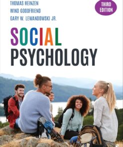 Social Psychology, 3rd Edition (PDF)