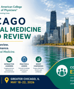 American College of Physicians Chicago Internal Medicine Board Review 2026