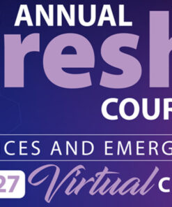 American Society for Radiation Oncology Annual Refresher Course 2026