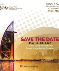 Association of Immunology and Rheumatology Middle East Rheumatology Conference 2025