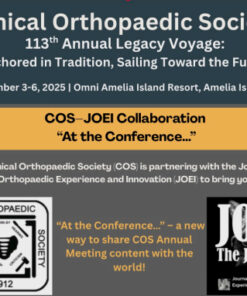 Clinical Orthopaedic Society 113th Annual Meeting 2025
