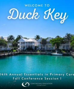 Continuing Education Company 14th Annual Primary Care Fall Conference 2024