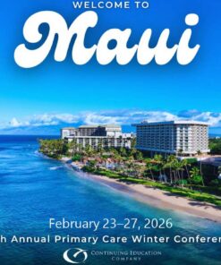 Continuing Education Company 14th Annual Primary Care Winter Conference 2026