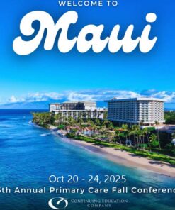 Continuing Education Company 15th Annual Primary Care Fall Conference 2025