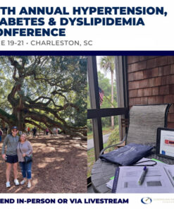 Continuing Education Company 28th Annual Hypertension, Diabetes, & Dyslipidemia Conference 2024