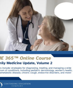 Continuing Education Company Family Medicine Update, Volume 2 2025