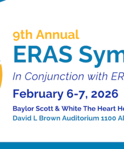 Foundation for Advanced Cardiovascular Education and Training 9th Annual ERAS Symposium 2026