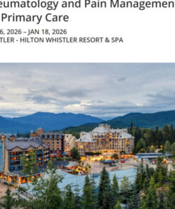 MCE Conferences Rheumatology and Pain Management for Primary Care Jan 16, 2026 – Jan 18, 2026