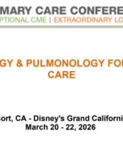 MER Primary Care Conferences Cardiology & Pulmonology for Primary Care Mar 20-22, 2026