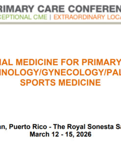 MER Primary Care Conferences Internal Medicine for Primary Care Endo Gyn Palliative Sports Med Mar 12-15, 2026