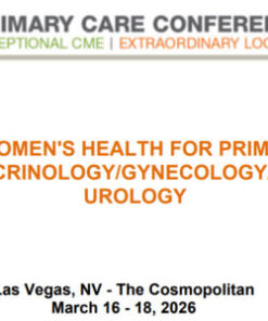 MER Primary Care Conferences Men’s & Wome’s Health for Primary Care Endo Gyn Men’s Uro Mar 16-18, 2026
