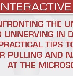 USCAP Confronting the Unfamiliar and Unnerving in Dermpath Practical Tips to Curb Hair Pulling and Nail Biting at the Microscope 2026