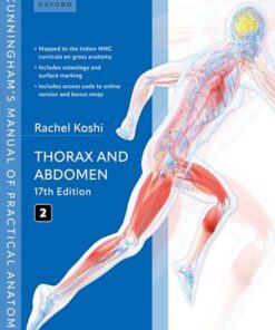 Cunningham’s Manual of Practical Anatomy Volume 2 Thorax and Abdomen, 17th Edition (PDF)