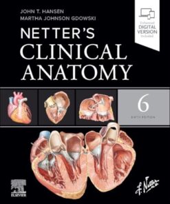 Netter’s Clinical Anatomy (Netter Basic Science), 6th edition (PDF)