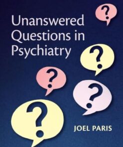 Unanswered Questions in Psychiatry (PDF)