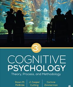 Cognitive Psychology: Theory, Process, and Methodology, 3rd Edition (PDF)