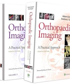 Orthopaedic Imaging: A Practical Approach, 2 Volume Set, 8th edition (PDF)