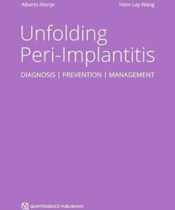 Unfolding Peri-Implantitis: Diagnosis, Prevention and Management, 2nd edition (EPUB)