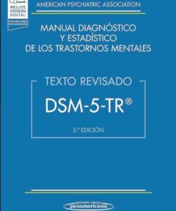 DSM-5-TR Manual Diagnóstico y Estadístico de los Trastornos Mentales: Texto revisado 5a Edición (PDF)