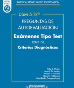 Preguntas de Autoevaluación del DSM-5 TR: Exámenes tipo test sobre los criterios diagnósticos DSM-5 TR® (PDF)