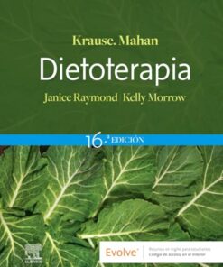 Krause. Mahan. Dietoterapia, 16a Edición (PDF)