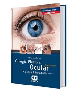 Atlas a color de cirugía plástica ocular, 4a Edición (Scanned PDF)