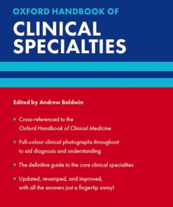Oxford Handbook of Clinical Specialties, 12th Edition (PDF)