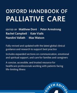 Oxford Handbook of Palliative Care, 4th Edition (PDF)